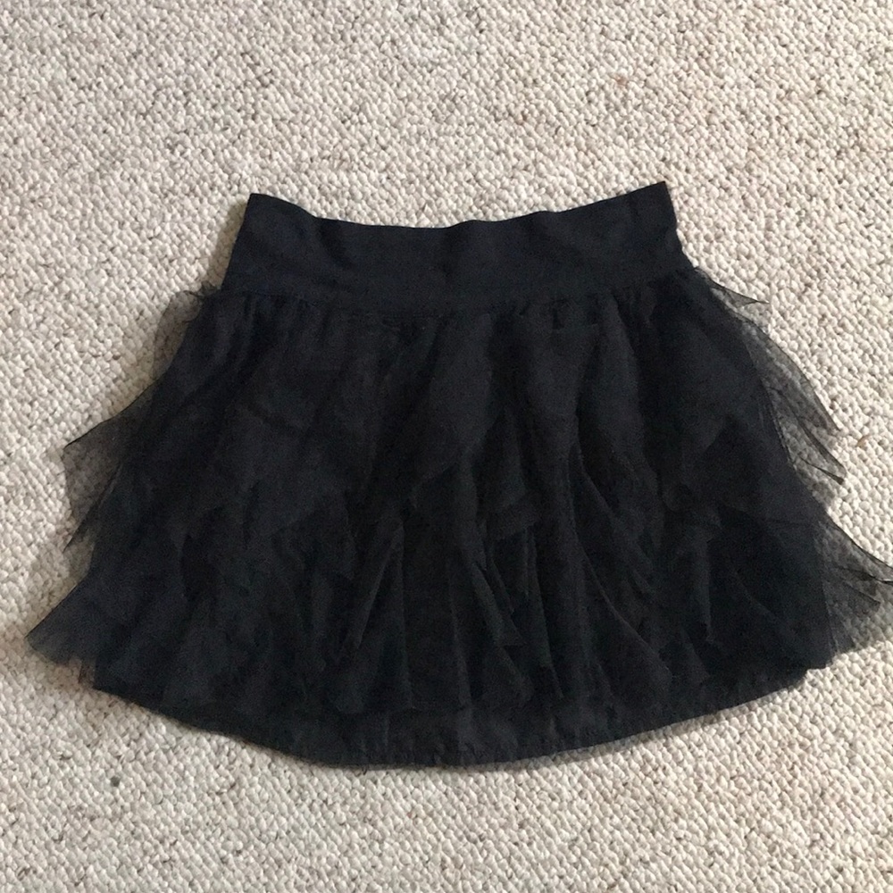 Black tulle/tutu skirt